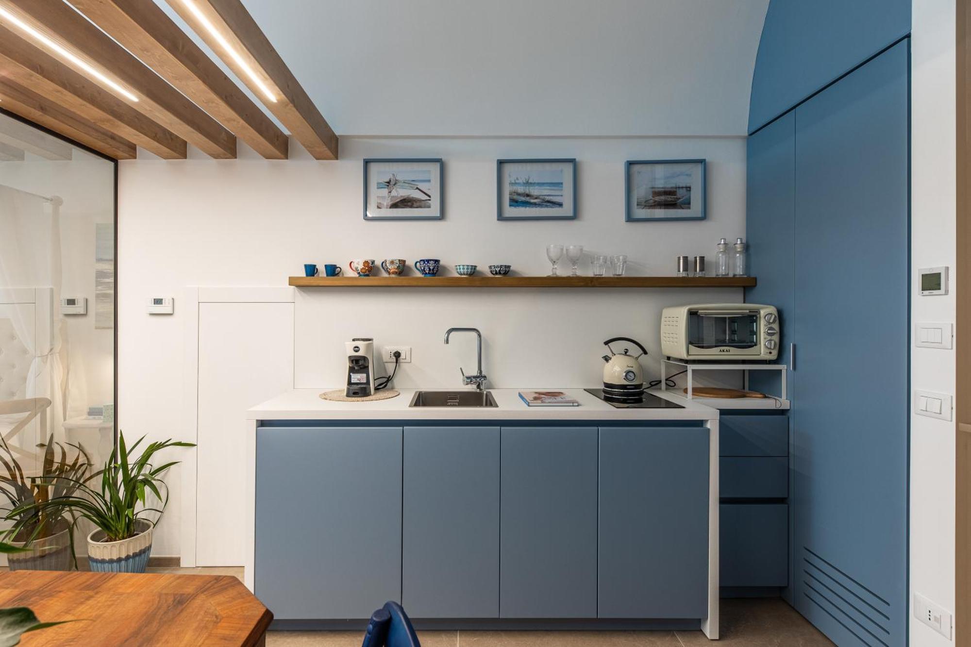 Ferienwohnung Loft Regina Minor Monopoli Exterior foto